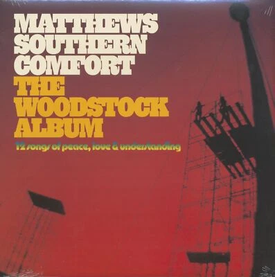 Matthews Southern Comfort - The Woodstock Album (LP) - Vinyl Roots/Folk/World - Bild 1 von 2