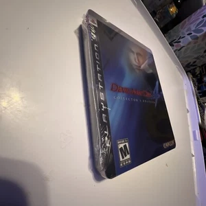 Devil May Cry 4 Edición de Coleccionista (Sony PlayStation 3 Ps3 Nuevo Sellado de Fábrica - Imagen 1 de 6