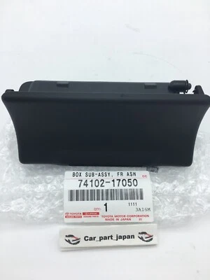 Toyota Genuine 1990-1995 MR2 Ashtray 74102-17050 SW20 SW21 OEM with tracking - Image 1 of 4
