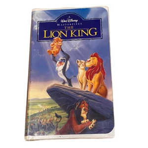 Disney’s The Lion King VHS Video Tape 1995 Clamshell - Imagen 1 de 3