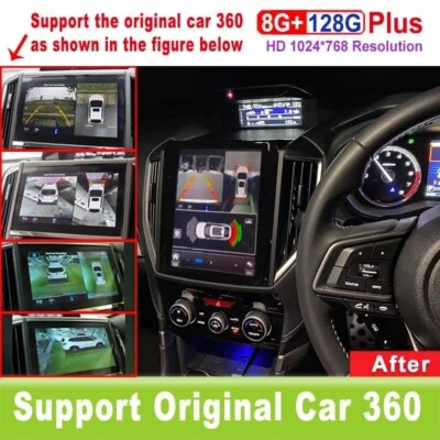 Subaru Support Original Car 360 Android Car Radio Stereo For Subaru 2016 - 2023 - Image 1 of 4