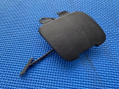 Volvo S60 One 2001-2004 parachoques trasero usado gancho tapa negro texturizado Foto 1 de 4