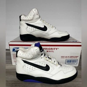 Nike Flight '93 Basketballkorb Schuh Herren 7,5 1993 Vintage Cool Baller Freizeit - Bild 1 von 8
