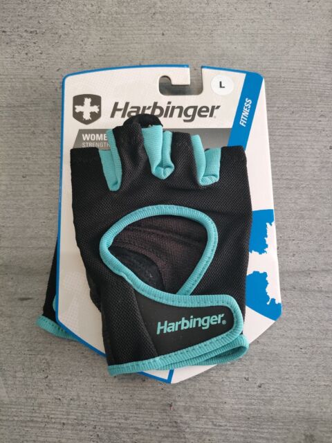 Harbinger Power Workout Luvas de musculação, pequenas, pretas