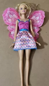 BARBIE by Mattel Wings Fairy Doll outfit w/Blonde Hair C303G - Picture 1 of 9
