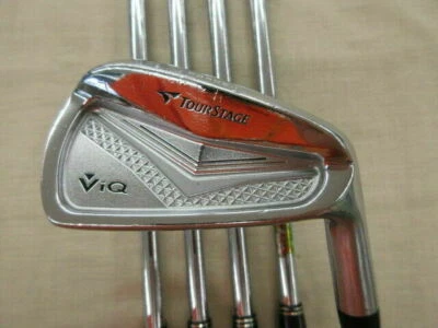 Bridgestone TourStage V-iQ FORGED 2012 5PC NSPRO MODUS 3 X-FLEX IRONS SET Golf - Image 1 of 4