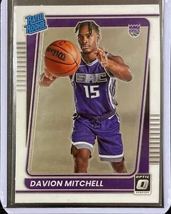 Davion Mitchell - Rated Rookie - 2021-22 Donruss Optic #155 - Bild 1 von 1