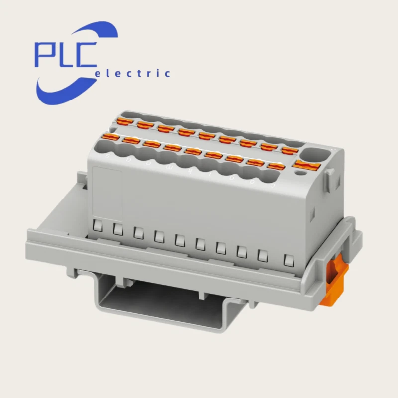 1047454 20PCS NEW PTFIX 4/18X1.5-NS35 GY Phoenix Wiring Board 500V 17.5A Gray - Image 1 of 1