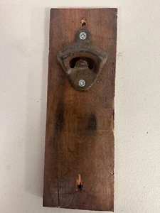 Wall Mount Bottle Opener- Man Cave - Two Openers - Picture 1 of 5