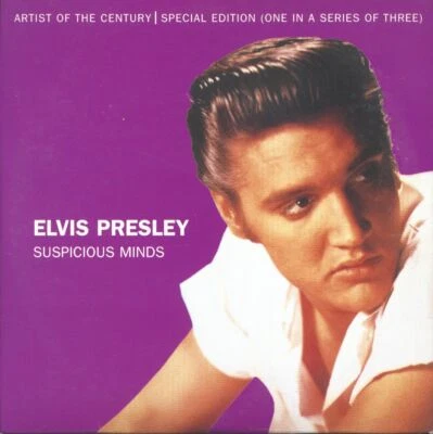Elvis Presley - Suspicious Minds (CD Single, Ltd.) - Elvis, RCA All Countries - Bild 1 von 3
