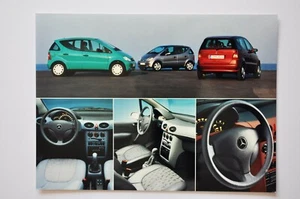 Foto de prensa de coche - Mercedes-Benz Clase A 1997 - vista delantera/lateral/interior - Imagen 1 de 1