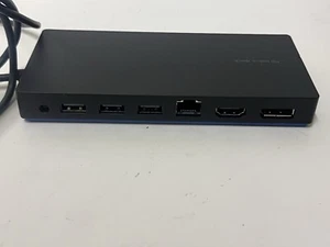 HP Elite USB-C Docking Station USB-C dock TPA-B01 - Picture 1 of 7