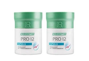 2x LR Pro 12 (30 Kaspel) Darmflora Darm Kur Ballaststoff 80370-699 probiotisch - Bild 1 von 1