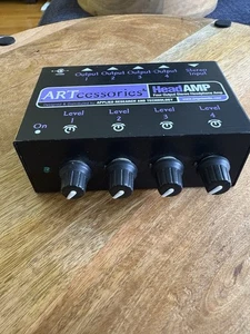 ARTcessories HeadAMP 4 Output Stereo Headphone Amplifier  - Picture 1 of 3