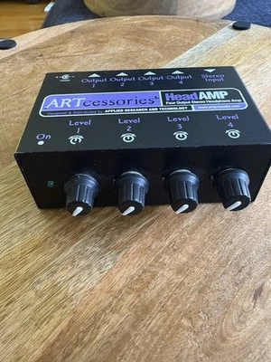 ARTcessories HeadAMP 4 Output Stereo Headphone Amplifier  - Image 1 of 3