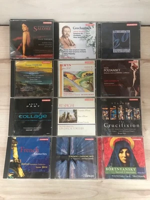 CHANDOS Orchestral / Concerto / Russian symphony- CDs BUNDLE - Some Rare - Image 1 of 3