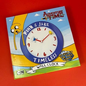 Réplica de reloj de pared Cartoon Network Adventure Time Finn & Jake Tree Fort - Imagen 1 de 6