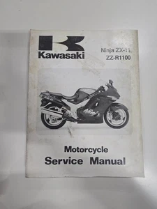 Kawasaki ZX-11 99924-1159-03 factory mechanic service repair manual - Foto 1 di 4