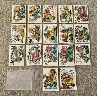 奇怪的杆/神奇系列 2 (17) / Don Russ 贴纸套装 - 09 号 — 第 1/2 张图片