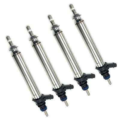 4 x Inyectores de combustible GDI para Mercedes-Benz ML350 GLK350 E350 2012-2016 A2780700687 Foto 1 de 4