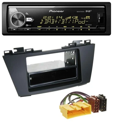 Pioneer Bluetooth USB DAB MP3 Autoradio für Mazda 5 (ab 2010) - Bild 1 von 4