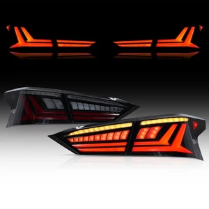 Luces traseras VLAND LED ahumadas para Nissan Altima 2019-2024 SR SV secuenciales traseras - Imagen 1 de 13