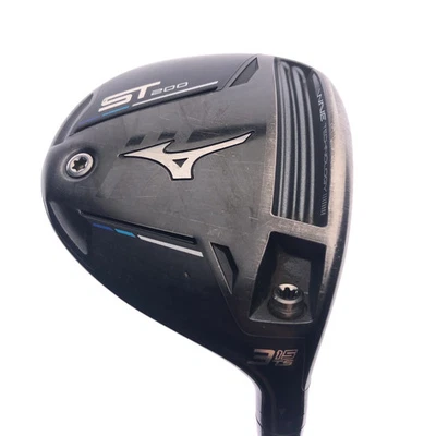 Used Mizuno ST 200 3 Fairway Wood / 15 Degrees / Stiff Flex - Image 1 of 4