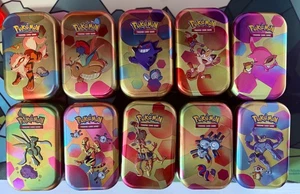 Pokemon 151 Mini Tins inklusive Sammlerkarte und Münze - *ohne Packs* - Bild 1 von 1