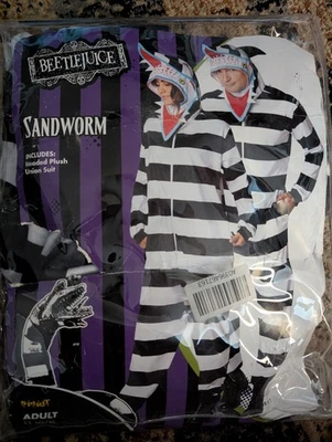 Beetlejuice костюм песочного червя размер большой / очень большой - Изображение 1 из 2