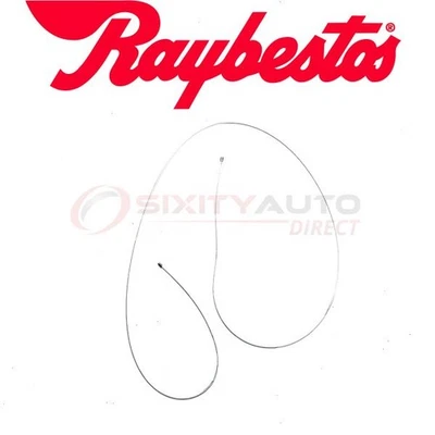 Raybestos Intermediate Parking Brake Cable for 1979-1983 GMC K3500 - jp Foto 1 de 4
