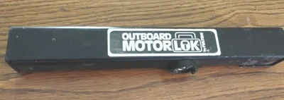 Outboard Motor Lock Lok Fulton With 2 Keys - Image 1 of 4