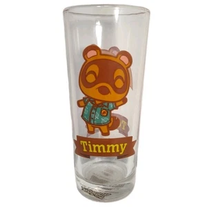 Bicchiere da bere Nintendo Animal Crossing New Horizons Timmy & Tommy Nook - Foto 1 di 6