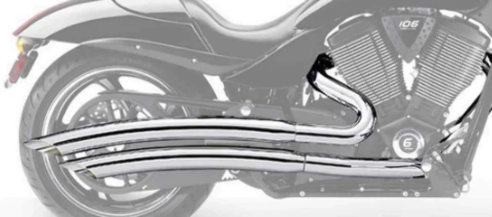 VICTORY Vegas Kingpin Highball X-BOW PIPE KIT 2878160 OEM - Image 1 of 4