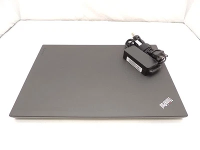 Lenovo ThinkPad T560 15.6" Core i5 6300U 8GB 240GB SSD Complete Laptop No OS - Image 1 of 4