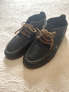 Sperry Men's Top Sider Gold Cup Original 4-Eye Boat Shoe Black 10.5 M - Picture 1 of 8