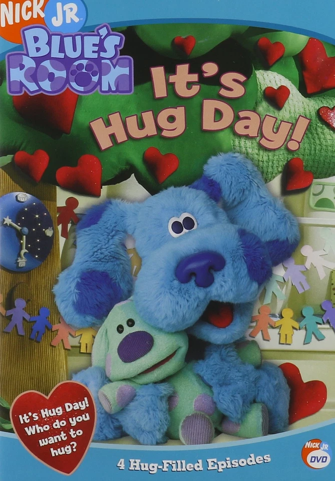 Blue's Clues - Blue's Room - It's Hug Day Foto 1 de 1