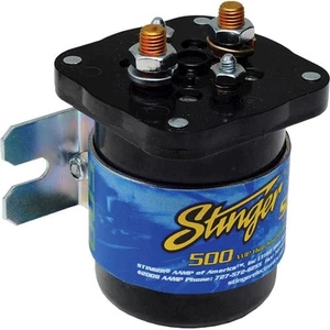 Stinger 500 Amp Relay & Battery Isolater - Picture 1 of 1