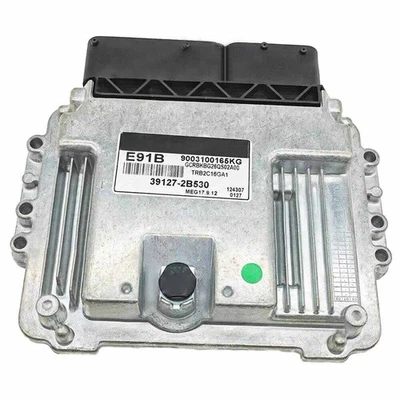 39127-2B530 Engine Computer Board ECU For Hyundai E91B MEG17.9.12 - Image 1 of 2
