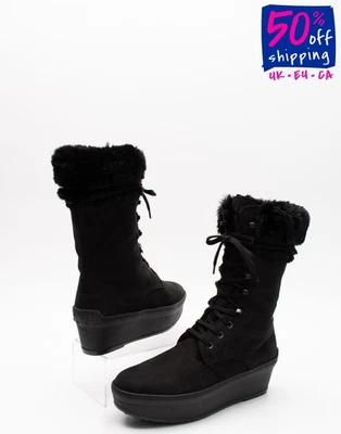 RRP€900 TOD'S Leather Ankle Boots US5.5 UK2.5 EU35.5 Wedge Heel Made in Italy - Image 1 of 4