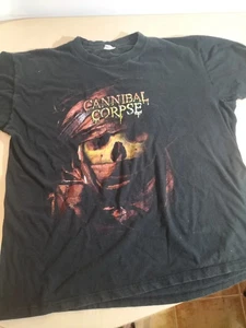 CAMISETA MERCH OFICIAL DE CANNIBAL CORPSE - Imagen 1 de 7