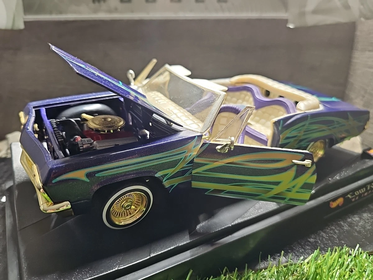 Hot Wheels Chevrolet Impala Contemporary Manufacture Diecast Cars