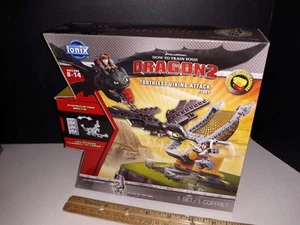 How to Train Your Dragon 2 Toothless Viking Attack Sealed - Ionix Building 21001 - Picture 1 of 4