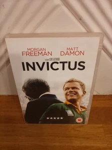 DVD - Invictus Clint Eastwood Matt Damon Morgan Freeman DVD R2 UK PAL FAST POST - Picture 1 of 1