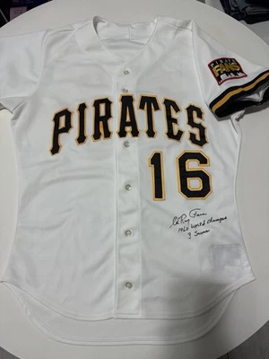 1995 Rawlings Roy Face Pittsburgh Pirates home jersey Sz 44 Large - Image 1 of 4