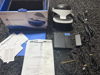 ps4 vr brille (Komplett Mit Rechnung) - Bild 1 von 4