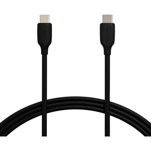 Amazon Basics USB C auf USB C Kabel 1,8 m 60W 3A 480Mbps Schwarz - Bild 1 von 4