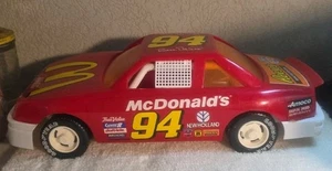 Nascar- McDonald's & #94 Bill Elliott 1/12 Scale Plastic car 1995 READ - Picture 1 of 10