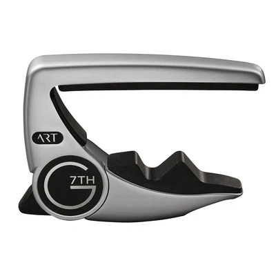G7th Performance 3 Silver Guitar Capo with Adaptive Radius Technology - image 1 of 4