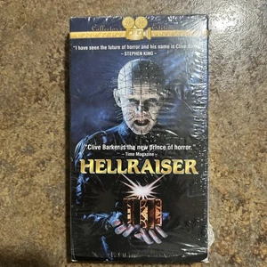 HellRaiser VHS Tape 1994 Starmaker Gold Series Collector’s Edition - Picture 1 of 6