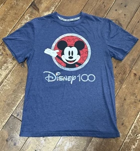 Disney 100 Mickey Shortsleeve T-shirt '100 Years of Wonder' Small - Picture 1 of 4